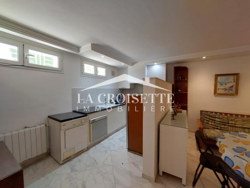 Appartement S+2 meublé à La Marsa